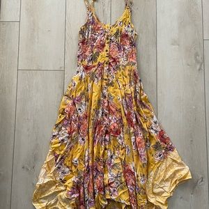 Angie Floral Dress